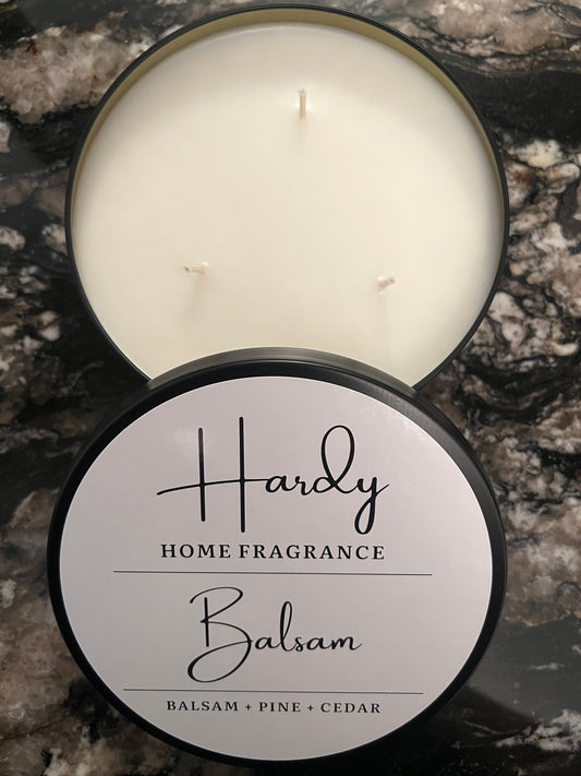 Balsam Luxury Candle