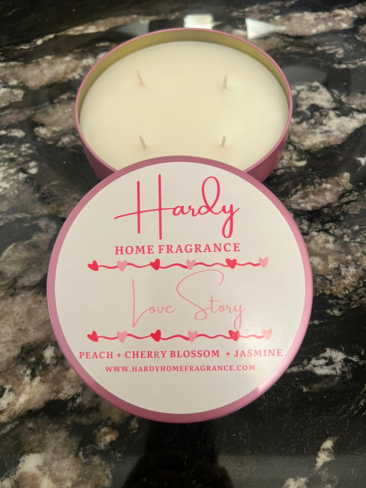 Love Story | Valentine Luxury Candle