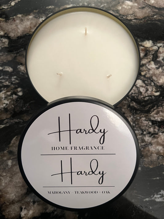 Hardy Luxury Candle