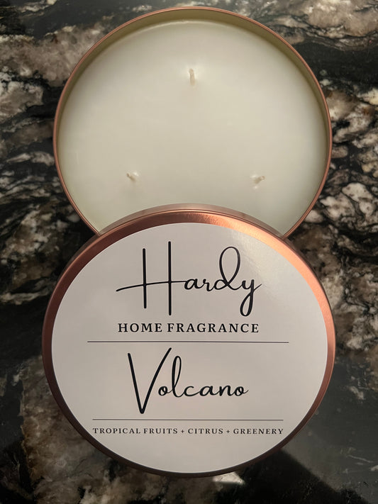 Volcano Luxury Candle