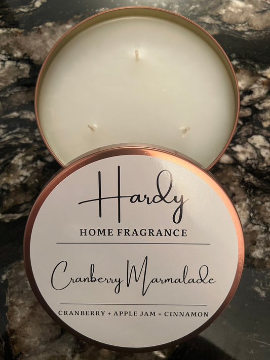 Cranberry Marmalade Luxury Candle