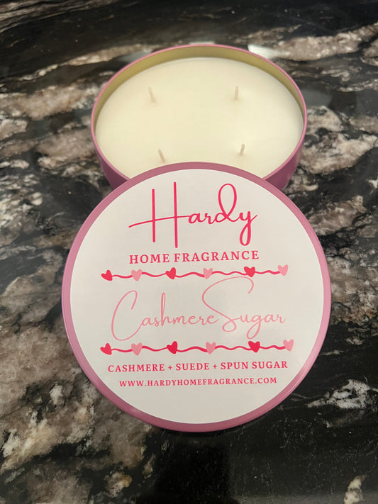 Cashmere Sugar | Valentines Luxury Candle