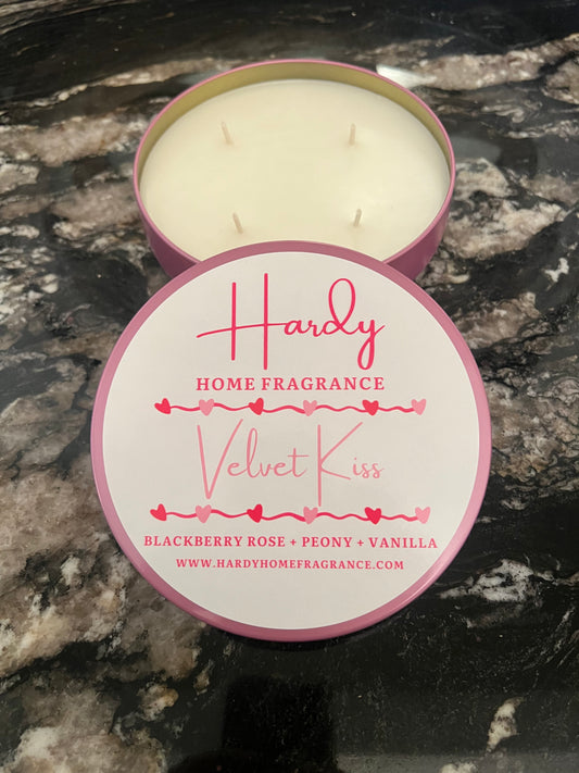 Velvet Kiss | Valentine Luxury Candle