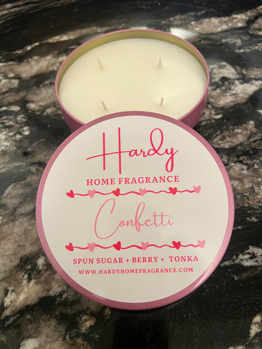 Confetti | Valentine Luxury Candle