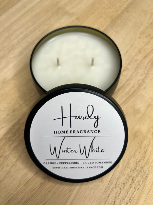 Winter White | Little Luxury Candle