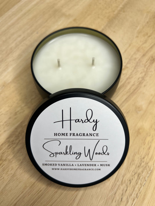 Sparkling Woods | Little Luxury Candle