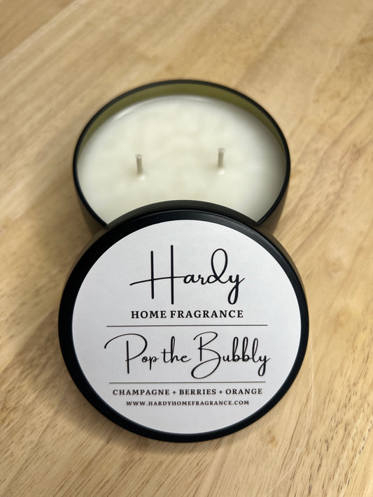 Pop the Bubbly | Little Luxury Candle